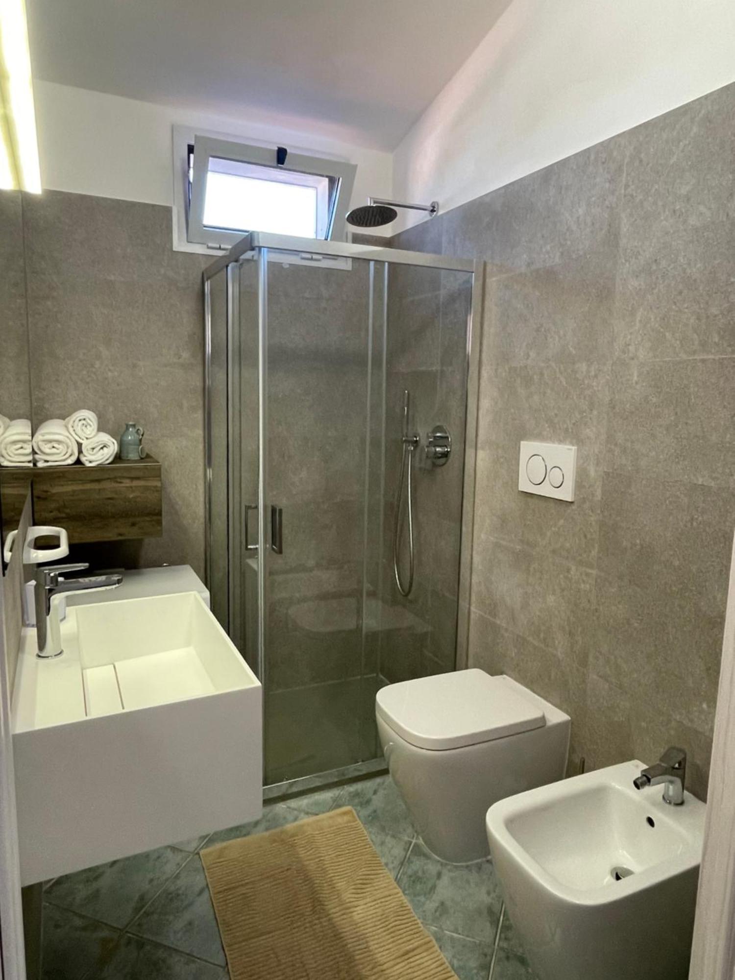 -Torre Dei Corsari- Terrazza Sul Mare Apartman Kültér fotó