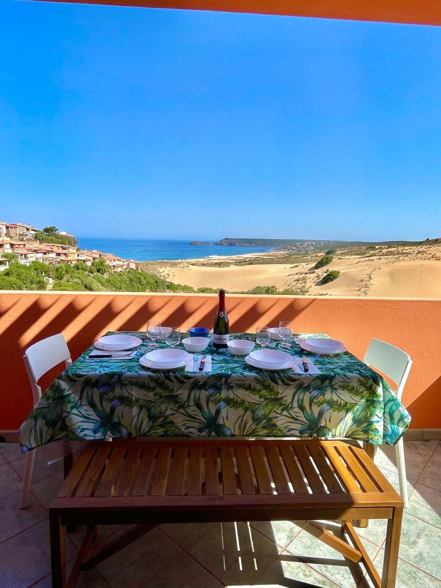 -Torre Dei Corsari- Terrazza Sul Mare Apartman Kültér fotó