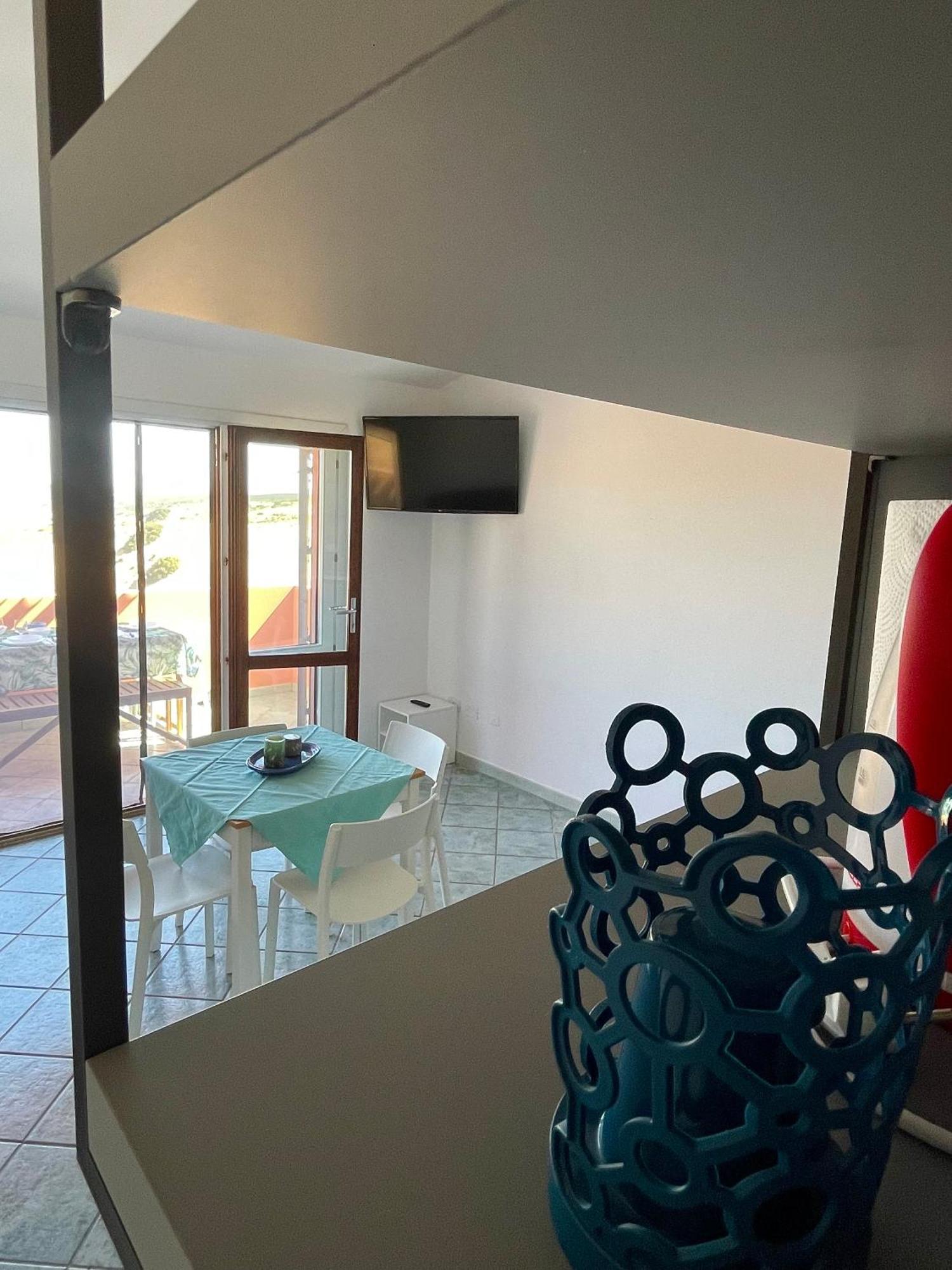 -Torre Dei Corsari- Terrazza Sul Mare Apartman Kültér fotó