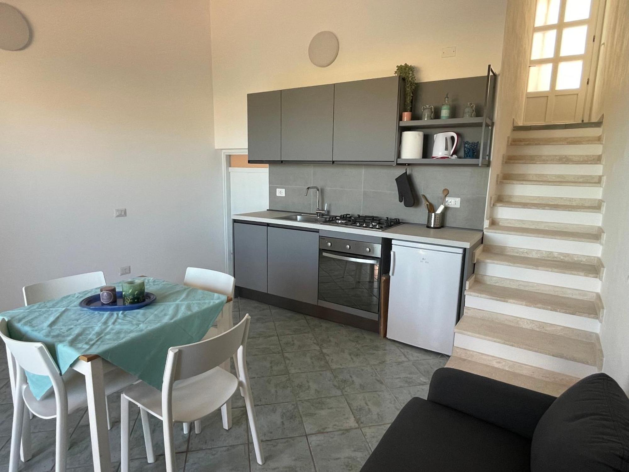 -Torre Dei Corsari- Terrazza Sul Mare Apartman Kültér fotó